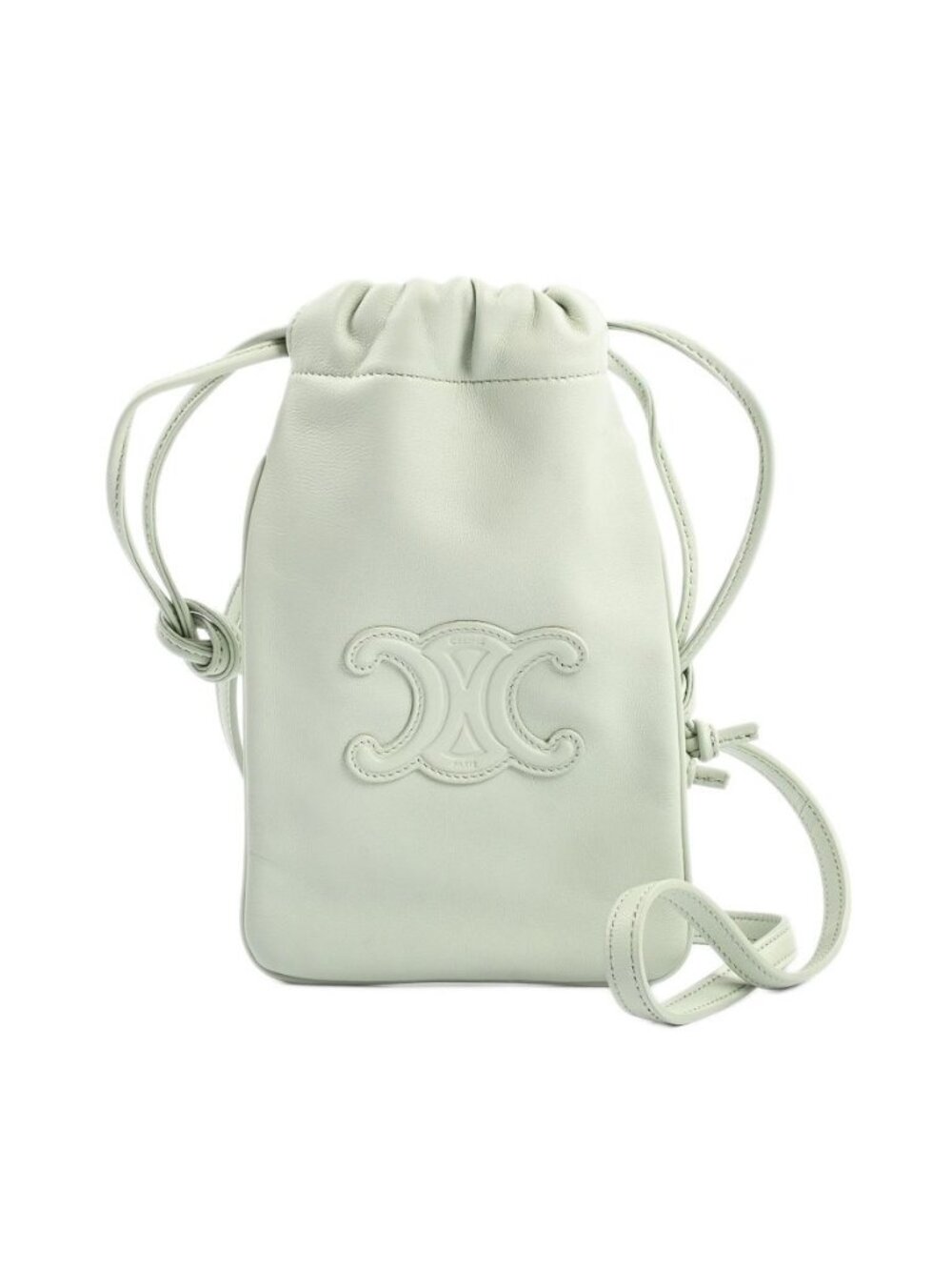 Celine Pouch Drawstring Mobile